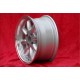Fiat Minilite 7x15 ET0 4x98 silver/diamond cut 124 Coupe, Spider, 125, 131, 132 cerchio jante wheel llanta Felge
