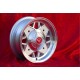 wheel Fiat Millemiglia 5x12 ET20 4x190 silver 500,Bianchina