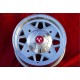 Felge Fiat Millemiglia 5x12 ET20 4x190 silver 500,Bianchina