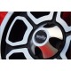 Fiat Momo Vega 6x14 ET23 4x98 matt black/diamond cut Alfetta, Alfetta GT   GTV, Alfasud, Giulietta, 33, 75 cerchio llanta wheel 