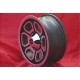 Fiat Momo Vega 6x14 ET23 4x98 matt black/diamond cut Alfetta, Alfetta GT   GTV, Alfasud, Giulietta, 33, 75 cerchio llanta wheel 