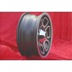Fiat Momo Vega 6x14 ET23 4x98 matt black/diamond cut Alfetta, Alfetta GT   GTV, Alfasud, Giulietta, 33, 75 cerchio llanta wheel 
