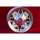 llanta Autobianchi Millemiglia 5x12 ET20 4x190 silver 500,Bianchina