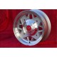 Felge Autobianchi Millemiglia 5x12 ET20 4x190 silver 500,Bianchina
