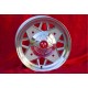 llanta Autobianchi Millemiglia 5x12 ET20 4x190 silver 500,Bianchina