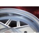 Felge Autobianchi Millemiglia 5x12 ET20 4x190 silver 500,Bianchina
