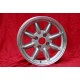 Triumph Minilite 7x15 ET0 4x114.3 silver/diamond cut 240Z, 260Z, 280Z, 280 ZX cerchio llanta felge wheel jante