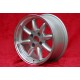 Triumph Minilite 7x15 ET0 4x114.3 silver/diamond cut 240Z, 260Z, 280Z, 280 ZX cerchio llanta felge wheel jante