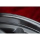 Triumph Minilite 7x15 ET0 4x114.3 silver/diamond cut 240Z, 260Z, 280Z, 280 ZX cerchio llanta felge wheel jante