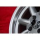 Triumph Minilite 7x15 ET0 4x114.3 silver/diamond cut 240Z, 260Z, 280Z, 280 ZX cerchio llanta felge wheel jante