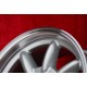 Triumph Minilite 7x15 ET0 4x114.3 silver/diamond cut 240Z, 260Z, 280Z, 280 ZX cerchio llanta felge wheel jante