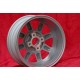 Triumph Minilite 7x15 ET0 4x114.3 silver/diamond cut 240Z, 260Z, 280Z, 280 ZX cerchio llanta felge wheel jante