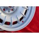 Mercedes Barock 7x15 ET23 5x112 silver 107 108 109 113 114 115 116 123 124 126 cerchio wheel jante llanta felge