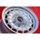 Mercedes Barock 7x15 ET23 5x112 silver 107 108 109 113 114 115 116 123 124 126 cerchio wheel jante llanta felge