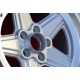 Mercedes Penta 8x16 ET11 5x112 silver/diamond cut 107 108 109 116 123 126 cerchio wheel jante llanta felge 