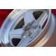 Mercedes Penta 8x16 ET11 5x112 silver/diamond cut 107 108 109 116 123 126 cerchio wheel jante llanta felge 