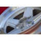 Mercedes Penta 8x16 ET11 5x112 silver/diamond cut 107 108 109 116 123 126 cerchio wheel jante llanta felge 