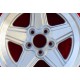 Mercedes Penta 8x16 ET11 5x112 silver/diamond cut 107 108 109 116 123 126 cerchio wheel jante llanta felge 