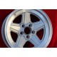 Mercedes Penta 8x16 ET11 5x112 silver/diamond cut 107 108 109 116 123 126 cerchio wheel jante llanta felge 