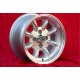 wheel BMW Minilite 7x13 ET5 4x100 silver/diamond cut 1502-2002tii, 3 E21