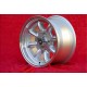 wheel BMW Minilite 7x13 ET5 4x100 silver/diamond cut 1502-2002tii, 3 E21