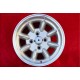 llanta BMW Minilite 7x13 ET5 4x100 silver/diamond cut 1502-2002tii, 3 E21