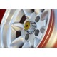 Felge BMW Minilite 7x13 ET5 4x100 silver/diamond cut 1502-2002tii, 3 E21