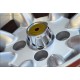 llanta BMW Minilite 7x13 ET5 4x100 silver/diamond cut 1502-2002tii, 3 E21