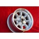 Felge BMW Minilite 7x13 ET5 4x100 silver/diamond cut 1502-2002tii, 3 E21