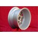 wheel BMW Minilite 7x13 ET5 4x100 silver/diamond cut 1502-2002tii, 3 E21