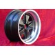 wheel Porsche  Fuchs 8x15 ET10.6 5x130 matt black/diamond cut 911 -1989, 944 -1986 back axle