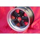 jante Porsche  Fuchs 8x15 ET10.6 5x130 matt black/diamond cut 911 -1989, 944 -1986 back axle