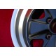 Felge Porsche  Fuchs 8x15 ET10.6 5x130 matt black/diamond cut 911 -1989, 944 -1986 back axle