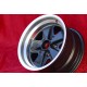 wheel Porsche  Fuchs 8x15 ET10.6 5x130 matt black/diamond cut 911 -1989, 944 -1986 back axle