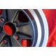 llanta Porsche  Fuchs 8x15 ET10.6 5x130 matt black/diamond cut 911 -1989, 944 -1986 back axle
