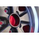 wheel Porsche  Fuchs 8x15 ET10.6 5x130 matt black/diamond cut 911 -1989, 944 -1986 back axle