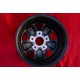 Felge Porsche  Fuchs 8x17 ET10.6 5x130 anodized look 911 SC, Carrera -1989, turbo -1987 arriere