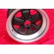 wheel Porsche  Fuchs 9x16 ET15 5x130 matt black/diamond cut 911 SC, Carrera -1989, turbo -1989 back axle