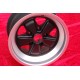 cerchio Porsche  Fuchs 9x16 ET15 5x130 matt black/diamond cut 911 SC, Carrera -1989, turbo -1989 back axle