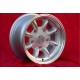 NSU Minilite 7x13 ET14.5 5x130 silver/diamond cut NSU  TT TTS, 110, 1200C, Wankelspider   Honda S 800 only cerchio llanta jante 