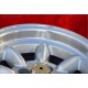 NSU Minilite 7x13 ET14.5 5x130 silver/diamond cut NSU  TT TTS, 110, 1200C, Wankelspider   Honda S 800 only cerchio llanta jante 