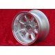 jante NSU Minilite 7x13 ET-7 5x130 silver/diamond cut NSU  TT TTS, 110, 1200C, Wankelspider   Honda S 800 only b