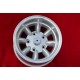 jante NSU Minilite 7x13 ET-7 5x130 silver/diamond cut NSU  TT TTS, 110, 1200C, Wankelspider   Honda S 800 only b
