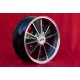 Volkswagen BRM 5.5x15 ET10 5x205 black/diamond cut Beetle -67, T1, T2a cerchi wheels jantes llantas felgen 