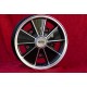 Volkswagen BRM 5.5x15 ET10 5x205 black/diamond cut Beetle -67, T1, T2a cerchi wheels jantes llantas felgen 