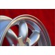 Volkswagen Minilite 5.5x13 ET18 4x100 silver/diamond cut 1502-2002tii, 3 E21 cerchi wheels jatnes llantas felgen