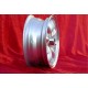 Volkswagen Minilite 5.5x13 ET18 4x100 silver/diamond cut 1502-2002tii, 3 E21 cerchi wheels jatnes llantas felgen
