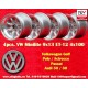4 jantes Minilite 9x13 4x100 Opel Volkswagen BMW 1502  1502 1602 1802 2002 tii 3 E21 Kadett B-C Manta Ascona A-B GT Olym