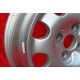 Peugeot Speedline 6x15 ET19 4x108 silver 205, 306, 309 cerchio wheel felge jante llanta