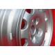 Peugeot Speedline 6x15 ET19 4x108 silver 205, 306, 309 cerchio wheel felge jante llanta